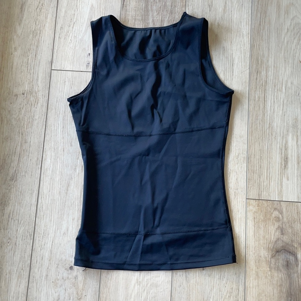 Men’s - Compression Tank Top - Large